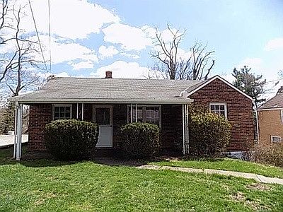 front of the house