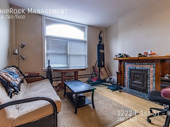 2nd image of 1222 E 1st St #A