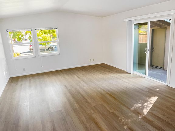 Living Room with Walkout to courtyard