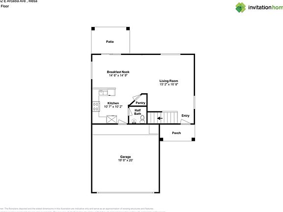 3rd image of 10852 E Arcadia Ave