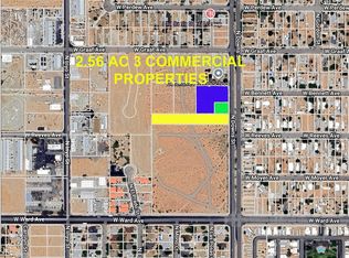 3 Properties N, Ridgecrest, CA 93555