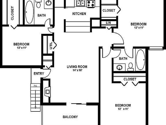 5th image of 3623 McCann Rd #2072