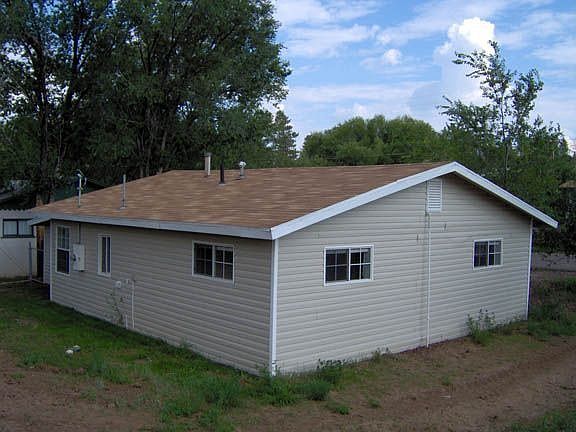 Rear of home
