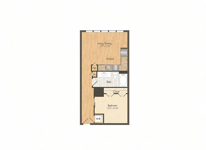 Floor plan E1