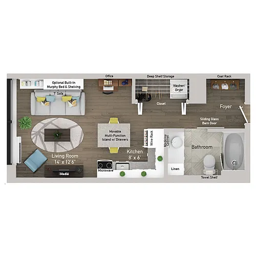 Floor plan S13