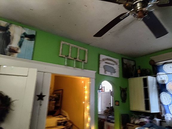 Kitchen stairs up and down