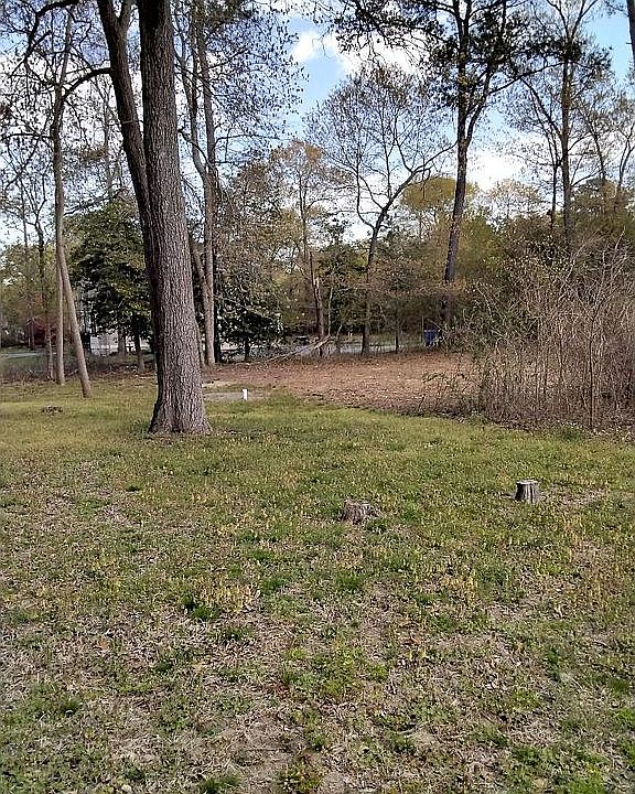 Cleared lot