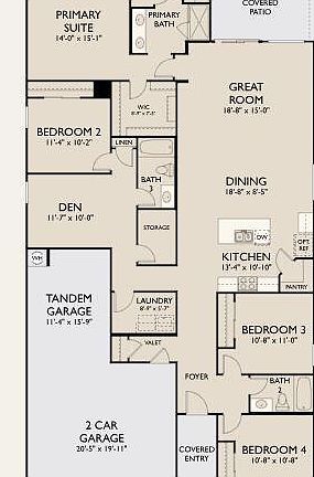 4th image of 5611 W LODGE Drive