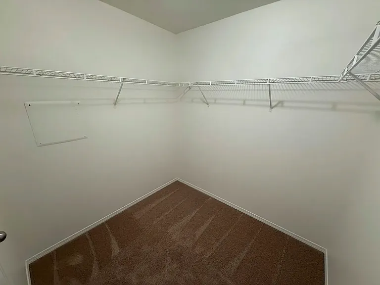 Primary Bedroom
Large Walk-in closet