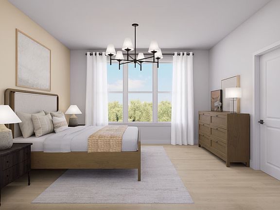 Spacious Owner s Suite