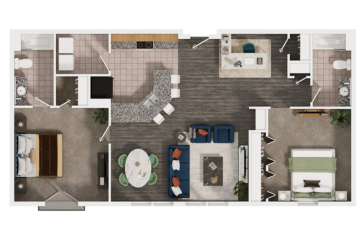 Floor plan F Flat