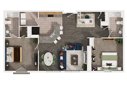 Floor plan F Flat