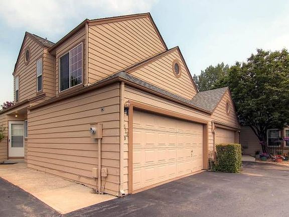 Attached garage