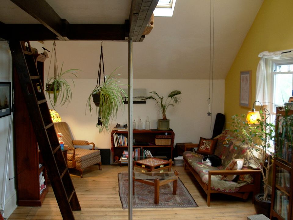Living room area