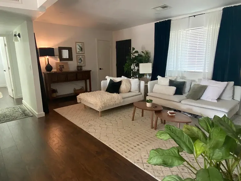 Living Room and Entrance Area