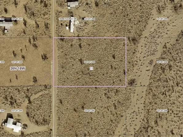 LOT 246 N Sage Dr, Dolan Springs, AZ 86441