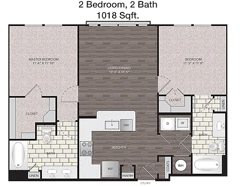 Floor plan B4