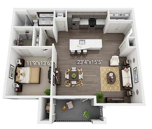 Floor plan A3