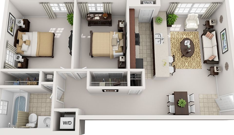 Apartment Layout