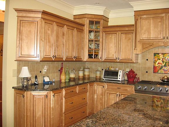 Granite counter-tops
