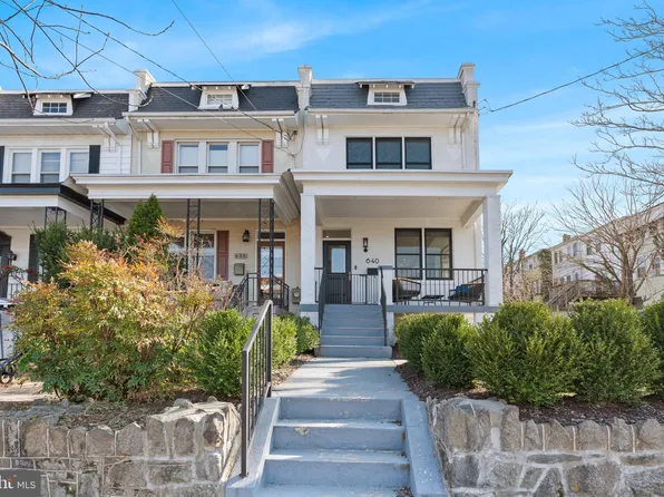 640 Farragut St NW, Washington, DC 20011