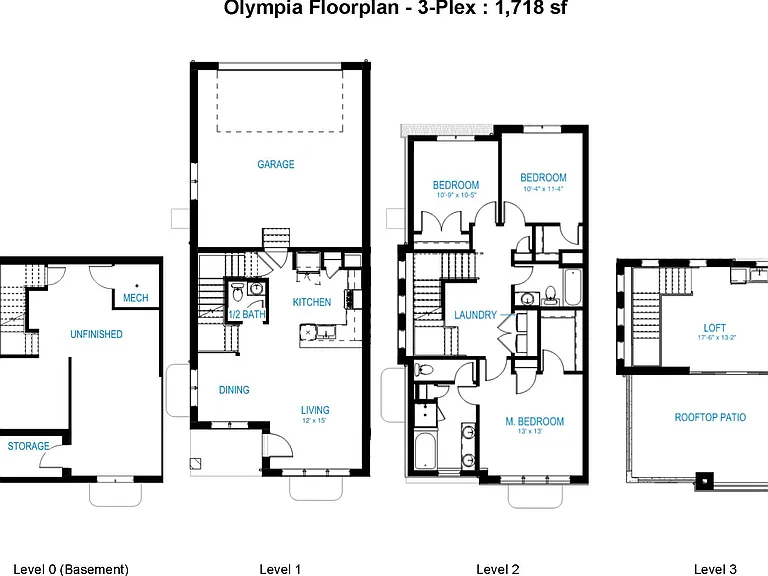 ICO Ridge Apartments & Townhomes — Photo 38