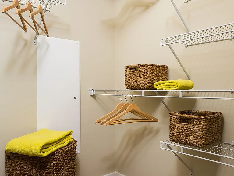 Two Bedroom Closet