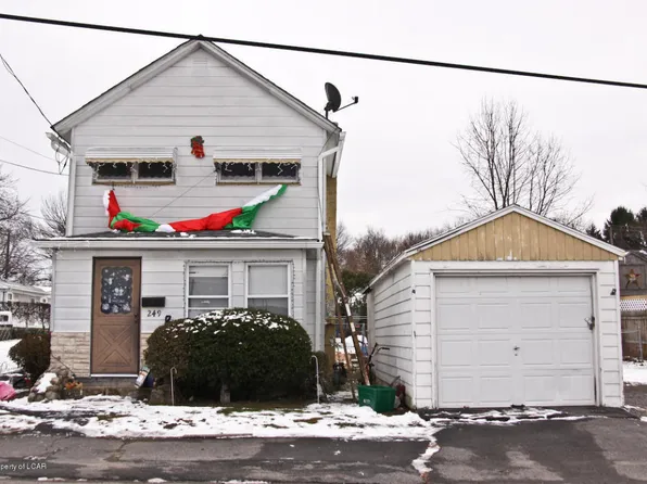 249 Lampman St, Avoca, PA 18641