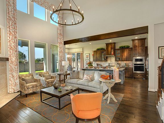 The Deerfield II Family Room