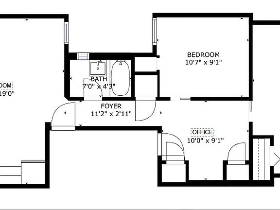 2nd image of 705 4th Ave #3