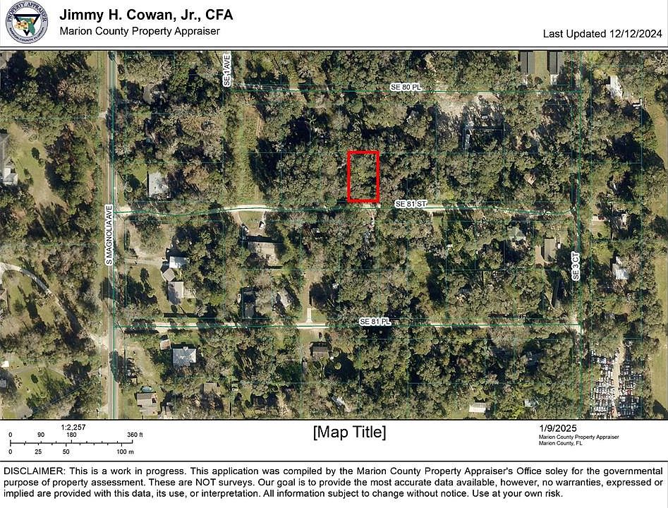 1st image of SE 81st St Lot 46