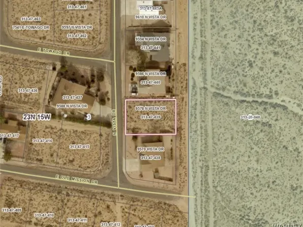 9578 N Vista Dr, Kingman, AZ 86401