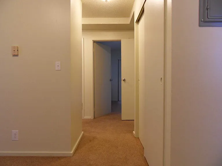 Unit hallway