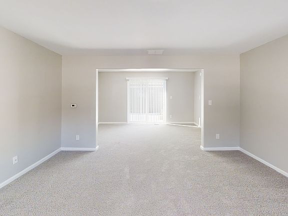 Large open rooms to create your perfect dining and living space, leading to the back deck.