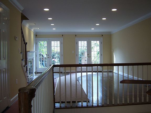 Front door looking toward back patio