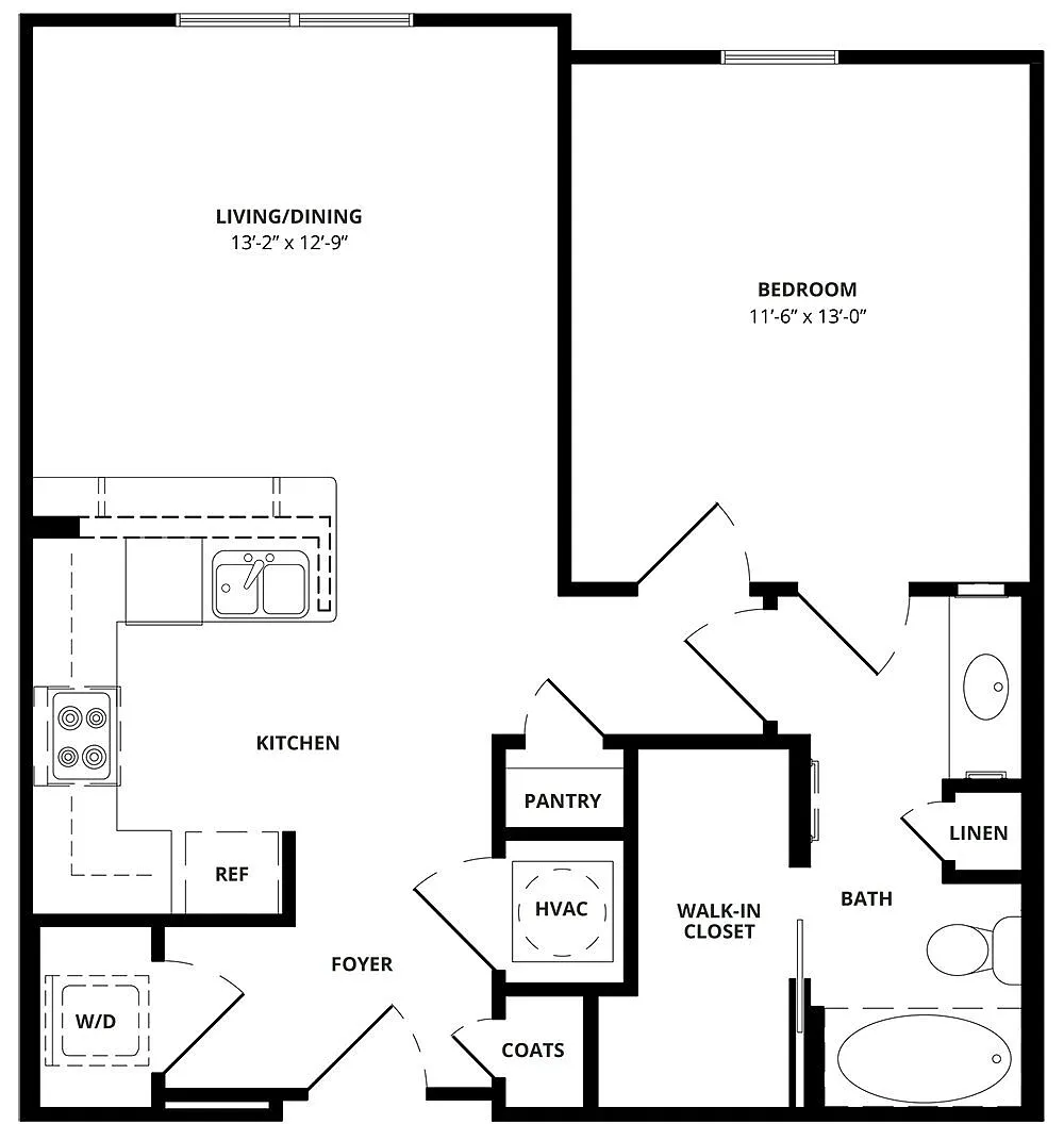 Floor plan COPPER (CU)