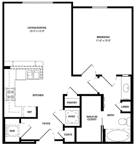 Floor plan COPPER (CU)