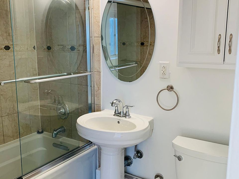 Recently renovated bathroom