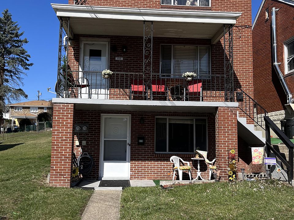 Front of Apartment Building
