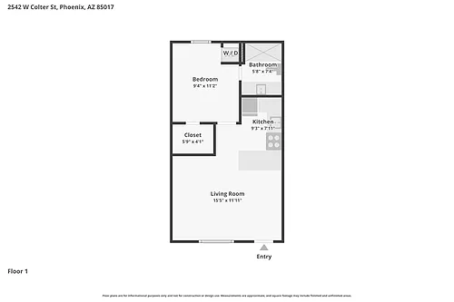 Floor plan 