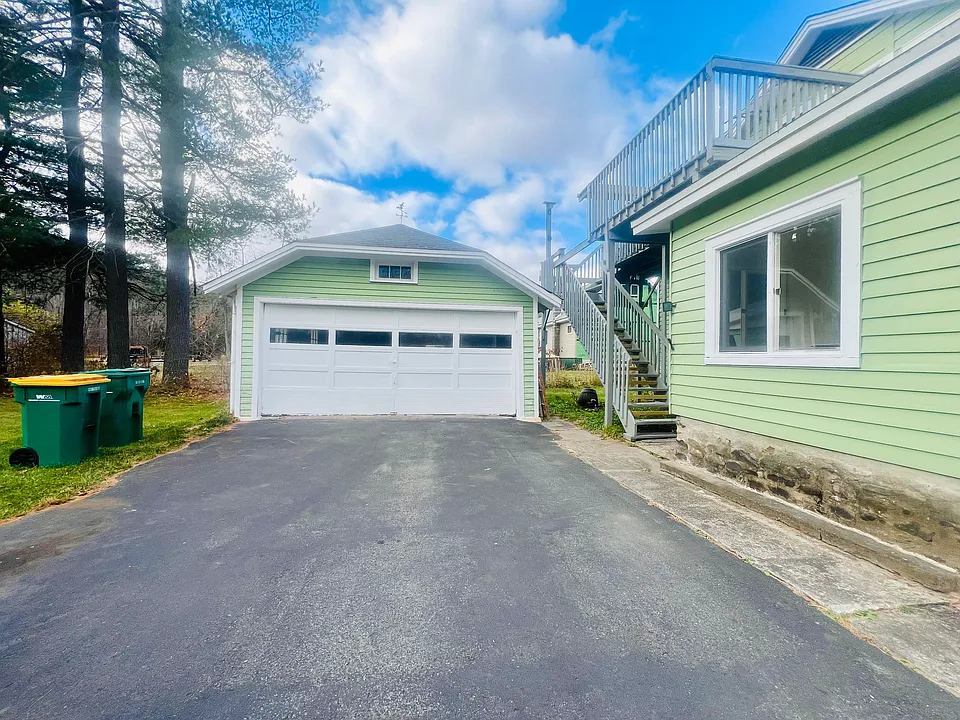 Covered Garage