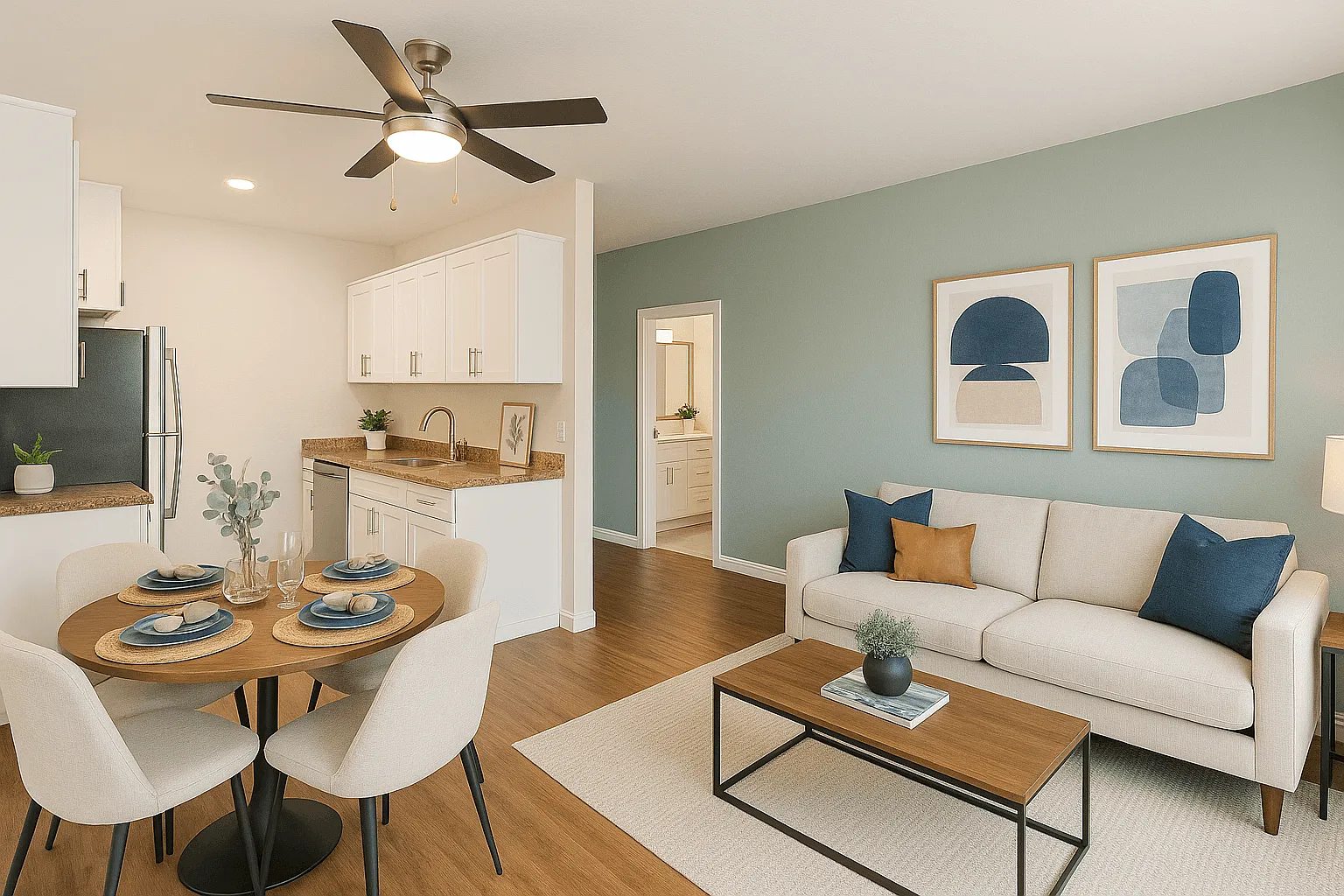 Pennsylvania Apartments — Photo 1