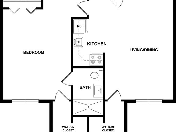 4th image of 2705 Leaphart Rd #417