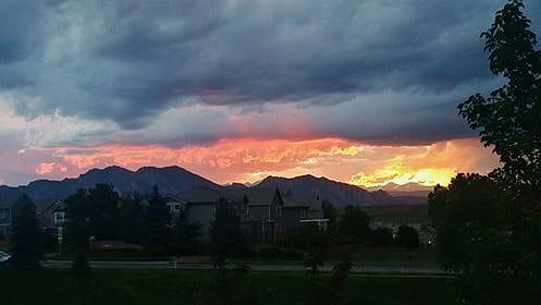 Incredible, Endless Mountain View Sunsets!