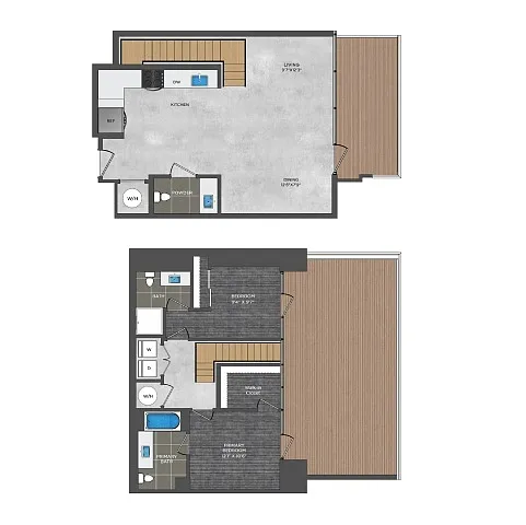 Floor plan LD2.1