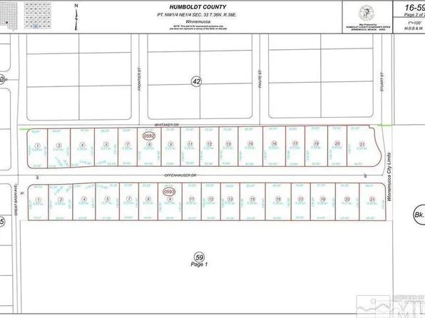 LOT 16059217 Offenhauser Dr, Winnemucca, NV 89445