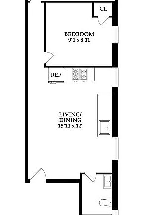 2nd image of 321 20th St APT 3R