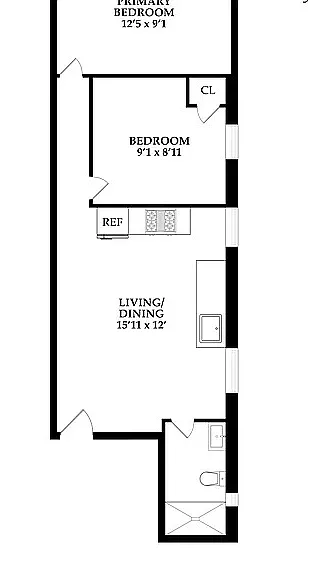 321 20th St #3R — Photo 2