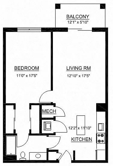 Floor plan A3