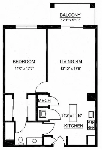 Floor plan A3